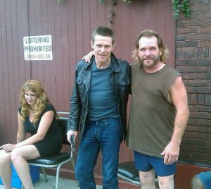 dave and willem dafoe
