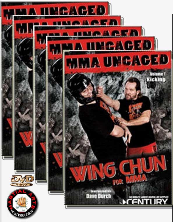 wing chun for MMA with dave durch video set