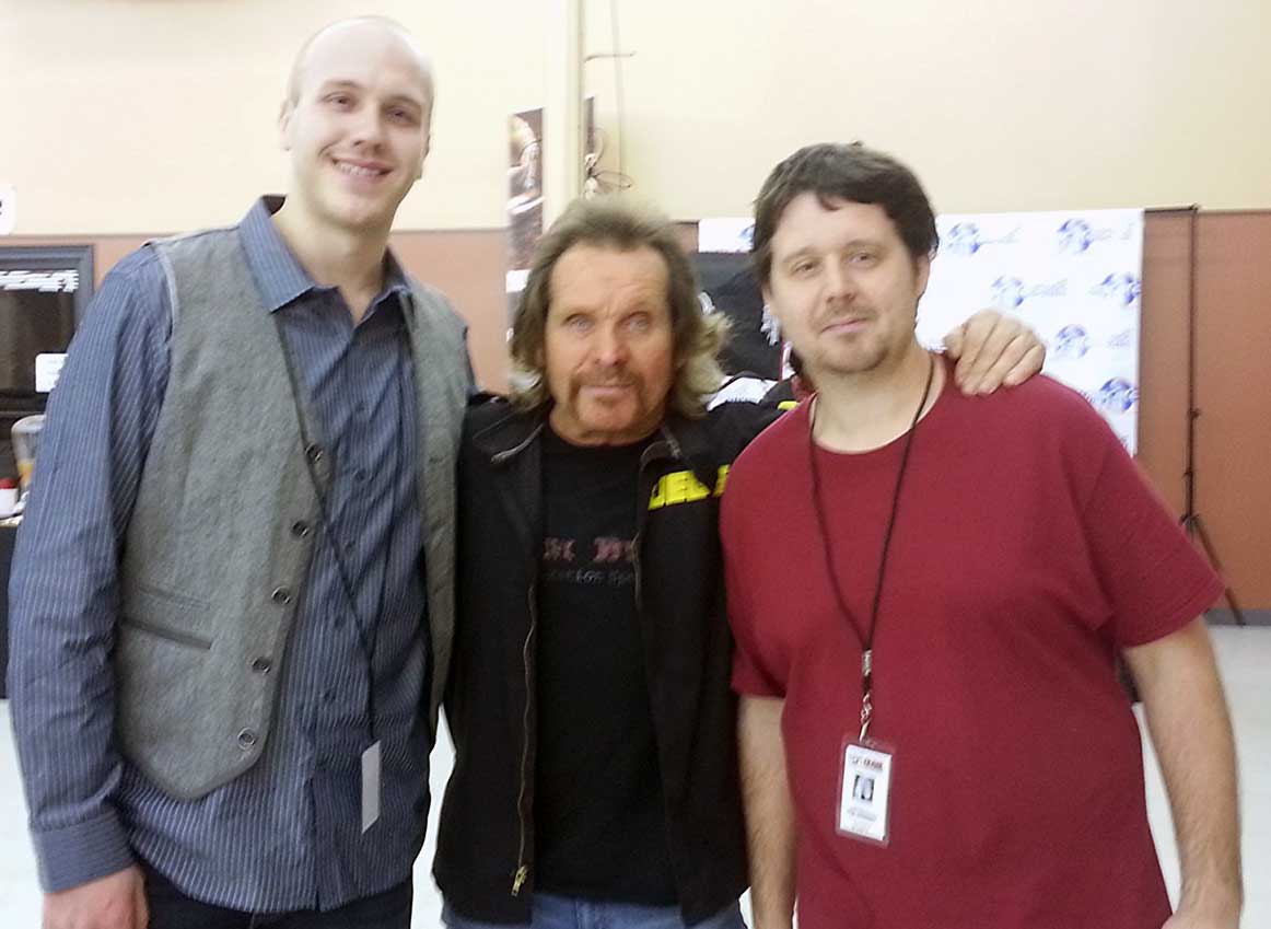 dave with michael hackworth and jason fuller