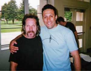 Dave and Renzo Gracie